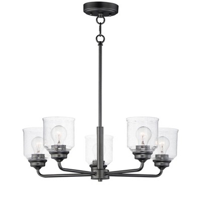 Maxim Lighting Acadia 5 - Light Chandelier in  Black