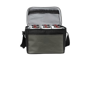Port Authority Small 6-Can Cube Cooler with Top Handle - 1 of 4