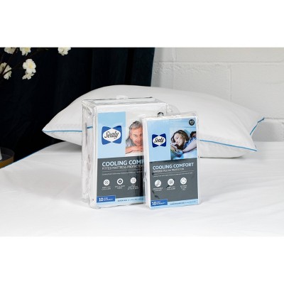 Sealy Cooling Comfort Pillow Protector : Target