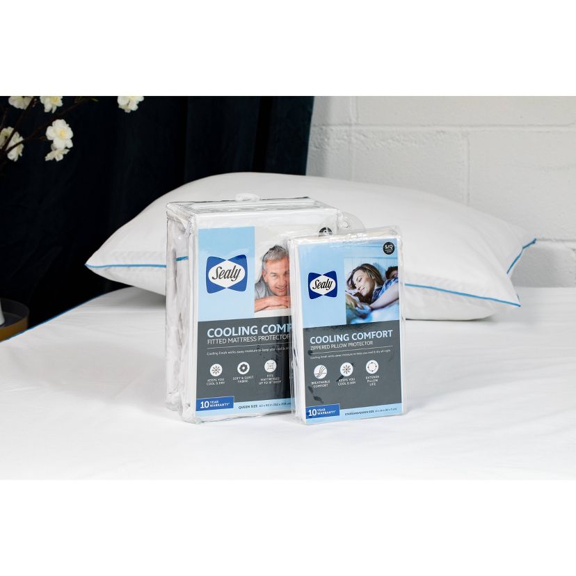 Sealy Cool & Comfortable Bedding Collection