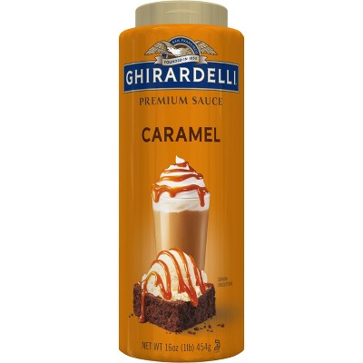 GHIRARDELLI Premium Caramel Sauce - 16oz