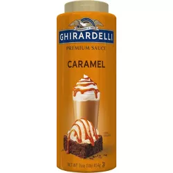 Ghirardelli Premium Caramel Sauce - 16oz