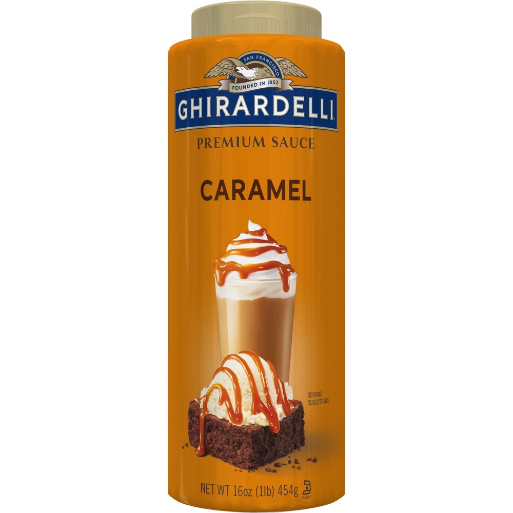 UPC 747599619038 product image for Ghirardelli Premium Caramel Sauce - 16oz | upcitemdb.com