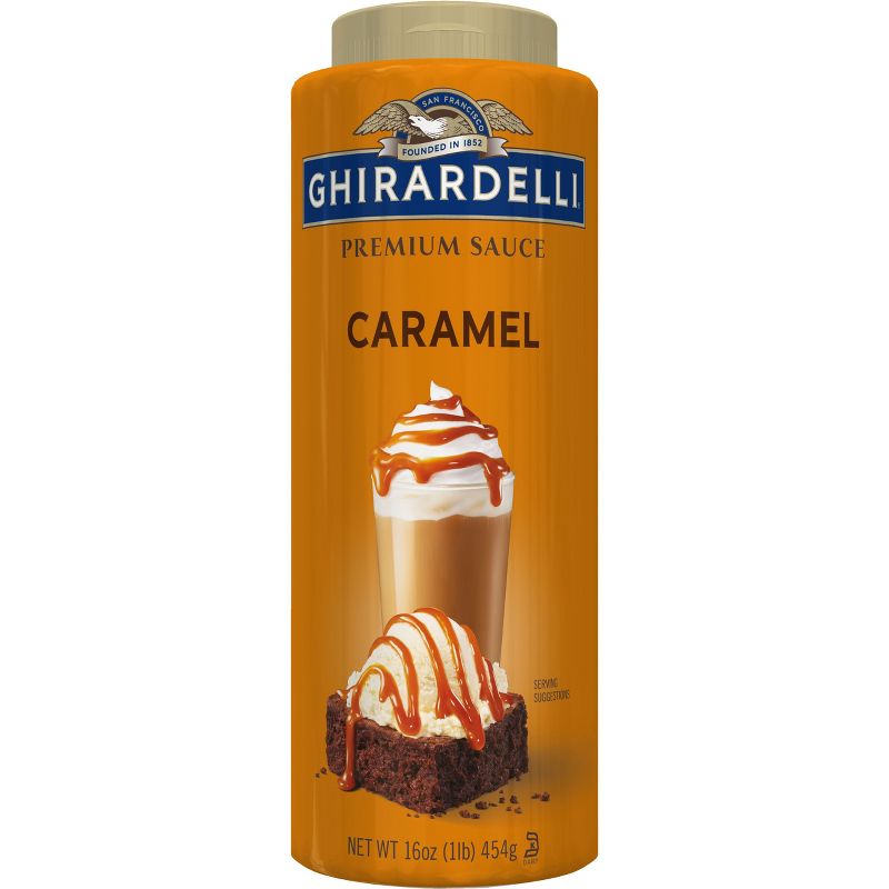 Ghirardelli Premium Caramel Sauce - 16oz, 1 of 7