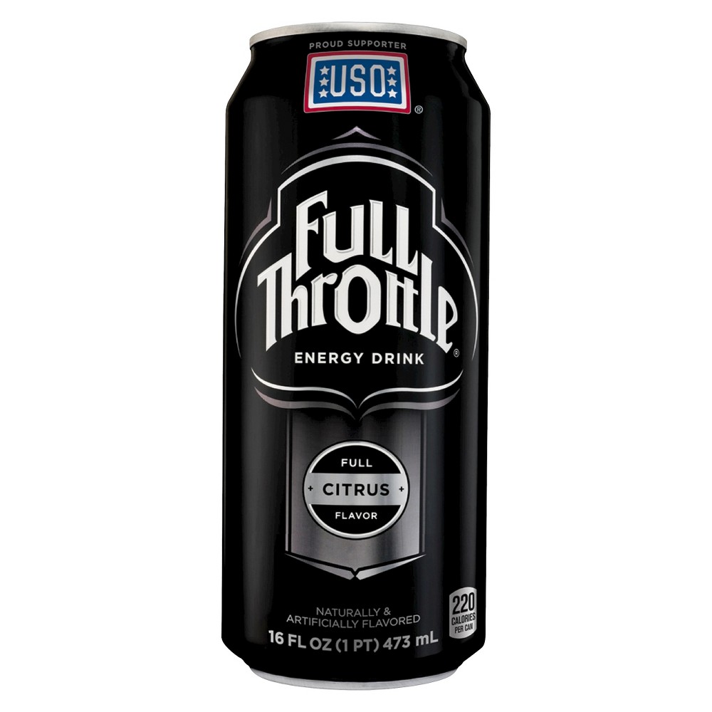 UPC 815154020183 product image for Full Throttle Citrus Energy Drink - 16 fl oz Can | upcitemdb.com