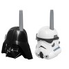 eKids Star Wars Walkie Talkies for Kids, Indoor and Outdoor Toys for Fans of Star Wars Toys - Multicolor (SW-207DSv23OLB) - 3 of 4