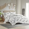 2Pcs Comforter Set, Modern Bedding Set, Microfiber Bed Comforter - 2 of 4