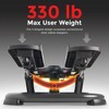 Sunny Health & Fitness Mini Stepper Stair Step Exercise Machine - 2 of 4