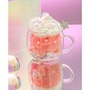 Hello Kitty® 50th Anniversary Limited Edition 3D Double Wall Glass Mug - 13.5 oz - 4 of 4