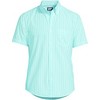 Lands' End Men's Short Sleeve Essential Lightweight Poplin - 3 of 3