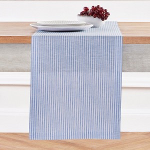 Solino Home Striped Linen Table Runner | Narrow Stripe - 1 of 4