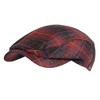 Wigens Men's New Tartan Wool Ivy Contemporary Cap - 2 of 3