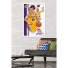 Trends International NBA Los Angeles Lakers - Austin Reaves 24 Framed Wall Poster Prints - 2 of 4