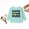 The Juniper Shop SmileyWorld Handsome Dude Sunglasses Youth Sweatshirt - 2 of 4