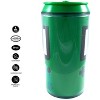 Just Funky Nintendo Green Game Boy 10oz Plastic Travel Can - 2 of 3