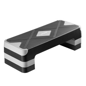 VEVOR 28" Aerobic Step Platform, Height Adjustable with Risers