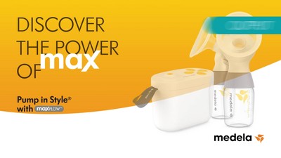 Medela MaxFlow Double Electric Breast Pump with Carrying Case
