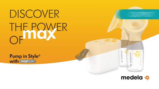 Medela Pump In Style with MaxFlow Double Electric Breast Pump, 2 of 16, play video