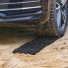 VEVOR 7 TON Traction Boards with TPR Material, Recovery Boards for Off-road Vehicles/Cars/Pickups/SUVs/RVs, Pair Tire Traction Mats on Snow, Black - 2 of 4