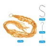 Unique Bargains Indoor Outdoor Decoration Handmade Macrame Hanging Planter Flower Pot Hanger 2 Pcs - 3 of 4