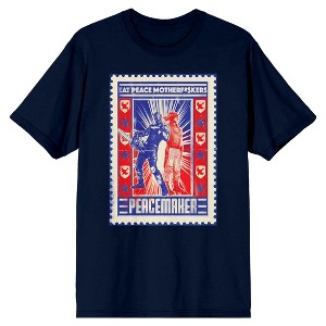 Bioworld Mens Regular Fit Short Sleeve Crew T-shirt - Blue X Large - 1 of 1