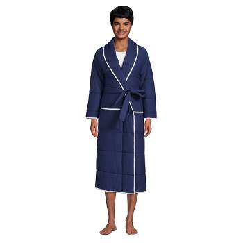 Lands' End Women's Quilted Robe