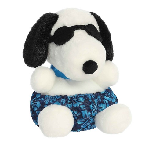 Aurora Mini Palm Pals Surfer Snoopy Peanuts Adorable Stuffed Animal White 5" - image 1 of 4