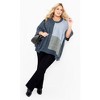 Avenue Women's Plus Size Mia Color Duster - 3 of 4