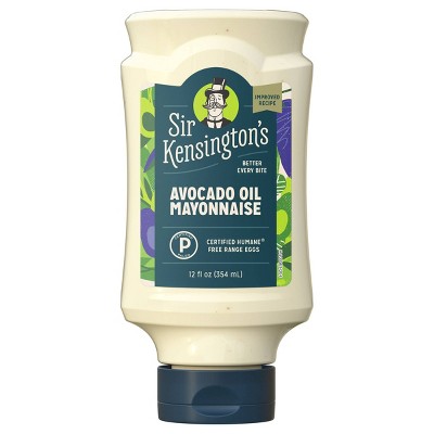 Sir Kensington's Avocado Oil Mayonnaise Dressing - 12oz