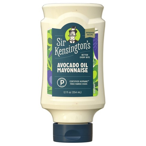 Sir Kensington's Avocado Oil Mayonnaise Dressing - 12oz : Target