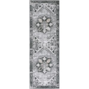 Tucson Vintage Persian TSN102 Power Loomed Machine Washable Skid-Resistant Indoor Rugs - Safavieh - 1 of 4