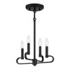 Designers Fountain Summit 4 - Light Chandelier in  Matte Black - 3 of 4