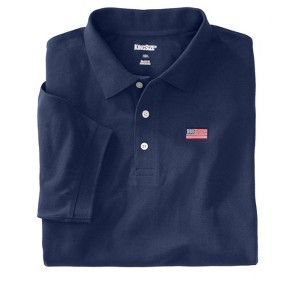 KingSize Men's Big & Tall Shrink-Less Piqué Polo Shirt - 1 of 4