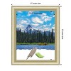 Amanti Art Textured Light Gold Picture Frame - 4 of 4