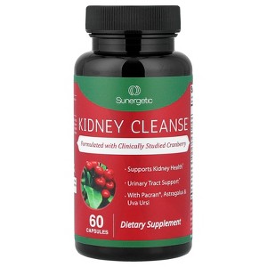 Sunergetic Kidney Cleanse, 60 Capsules - 1 of 4