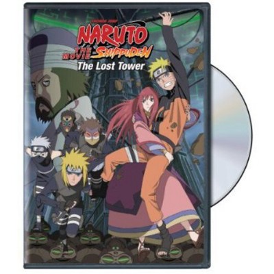Naruto Shippuden The Movie: The Lost Tower (dvd)(2010) : Target