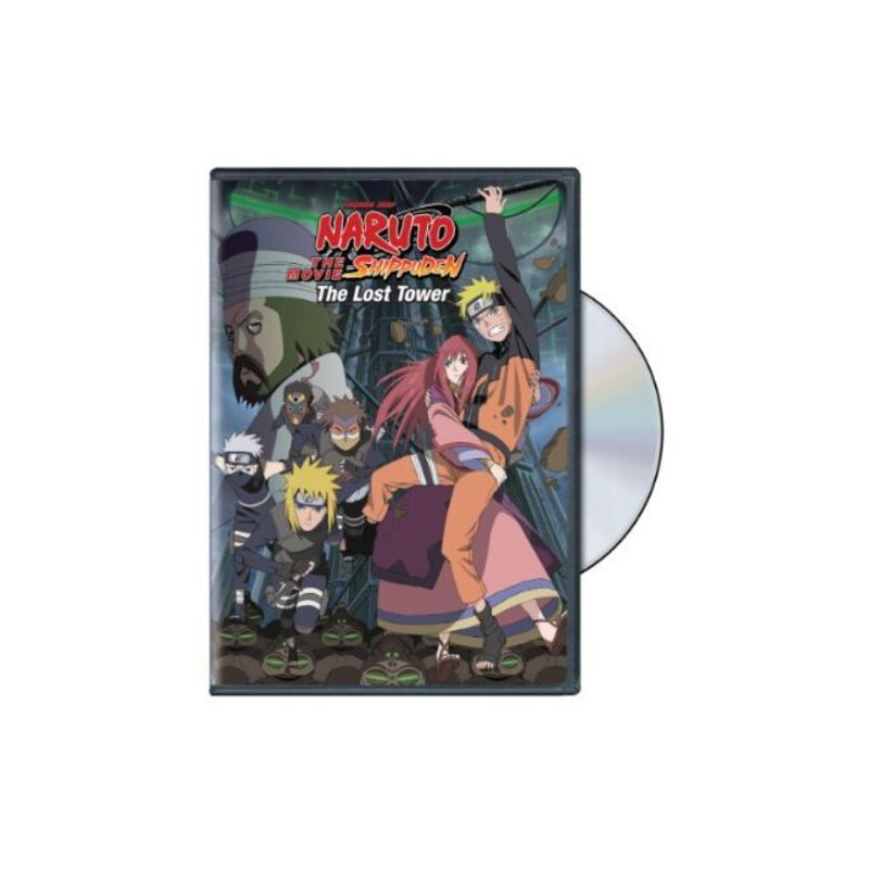 Naruto Shippuden the Movie: The Lost Tower (DVD)(2010), 1 of 2