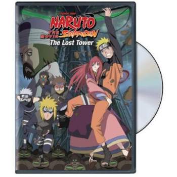 Naruto Shippuden the Movie: The Lost Tower (DVD)(2010)