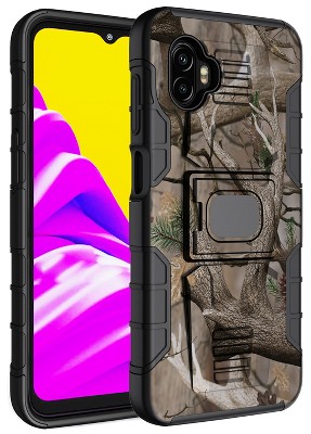 Nakedcellphone Case for Samsung Galaxy XCover 6 Pro Phone (2022) - Camo