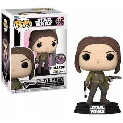 Funko Pop! Star Wars: Power of The Galaxy  Jyn Erso  Exclusive Vinyl Figure #555 #66344