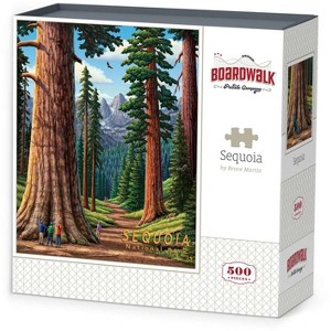 Sequoia National Park by Boardwalk - 500 Piece Jigsaw Puzzle - 1 of 4