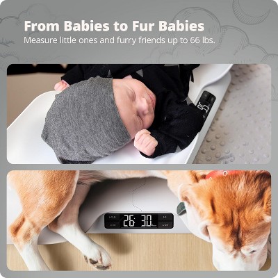GROWNSY Baby Scale, Multi-Function Toddler Scale, Baby Scale