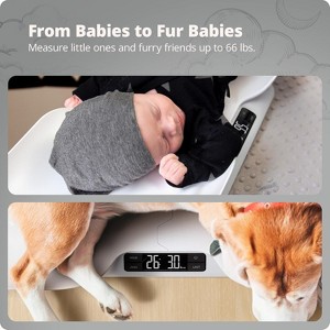 GROWNSY Baby Scale, Multi-Function Toddler Scale, Baby Scale - 1 of 2