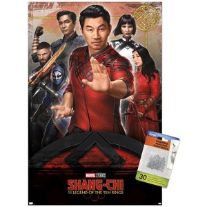 Trends International Marvel Shang-Chi and the Legend of the Ten Rings - Group Unframed Wall Poster Prints - 1 of 4