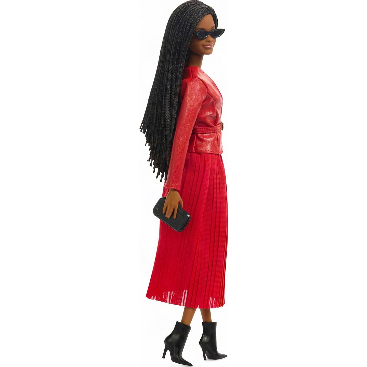 Детская кукла Barbie Signature Fashion Week Collectible Doll -Milan Street Style Outfit — фото 5