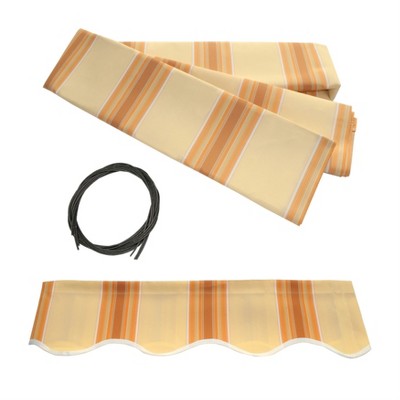 ALEKO Fabric Replacement for 13x10 ft Retractable Awning