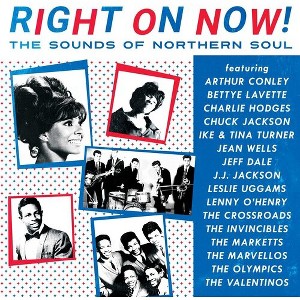 Various Artists - Right On Now - Sounds Of Northern Soul (Various Artists) (Colored Vinyl) - 1 of 1