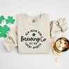 Simply Sage Market Women's Graphic Sweatshirt Old Irish Brewing Co. St. Patrick's Day - 3 of 3