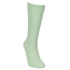 Solid Color Crew Cotton Dress Socks  from the Sock Panda (Men's Sizes, Adult Large) - 2 of 3