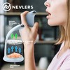 Nevlers Salt Inhaler with 6 Oz of Natural Himalayan Pink Salt - 3 of 4